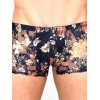 Мужские трусы боксеры темно-синие с принтом Romeo Rossi Navy Boxer RR00221 (L)