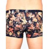 Мужские трусы боксеры темно-синие с принтом Romeo Rossi Navy Boxer RR00221 (L)