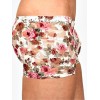 Мужские трусы боксеры белые с розами Romeo Rossi Boxer RR00227 (M)