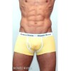 Мужские трусы боксеры желтые Romeo Rossi RR365-13 Boxer Brief (XL)