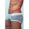 НЕ ТРОГАТЬ !!! ДУБЛЬ ID 44436 Мужские трусы брифы серые Romeo Rossi RR366-3 Brief (XXXXL)