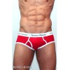 НЕ ТРОГАТЬ !!! ДУБЛЬ ID 44438 Мужские трусы брифы красные Romeo Rossi RR366 Brief (M)
