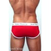 НЕ ТРОГАТЬ !!! ДУБЛЬ ID 44438 Мужские трусы брифы красные Romeo Rossi RR366 Brief (M)