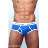 НЕ ТРОГАТЬ !!! ДУБЛЬ ID 44439 Мужские трусы брифы голубые Romeo Rossi RR366 Brief (XXXL)