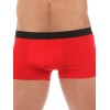 Мужские трусы боксеры красные Romeo Rossi RR6012-8 (XL)