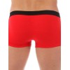 Мужские трусы боксеры красные Romeo Rossi RR6012-8 (XL)