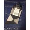 Носки мужские утепленные с шерстью серые ROMEO ROSSI RR00741 (39-45 (единый))