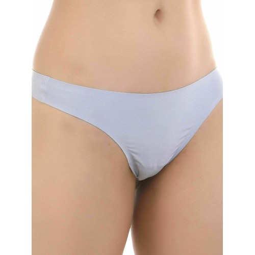 Женские трусы стринги серые ROMEO ROSSI 1505-3 (XXL)