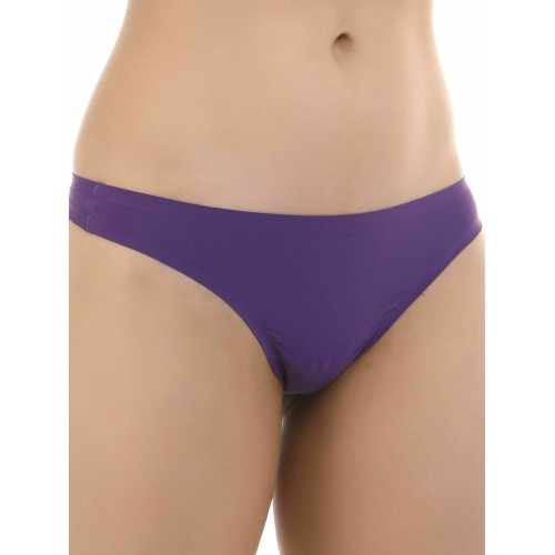 Женские трусы стринги фиолетовые ROMEO ROSSI RR1505-5 (M)