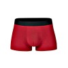 Мужские трусы боксеры бордовые ROMEO ROSSI RR6083-18 (M)