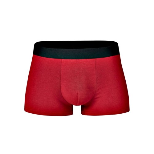 Мужские трусы боксеры бордовые ROMEO ROSSI RR6083-18 (M)