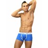 Мужские трусы боксеры голубые Romeo Rossi Boxer Brief RR365-6 (XXL)