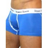 Мужские трусы боксеры голубые Romeo Rossi Boxer Brief RR365-6 (XXL)