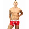 Мужские трусы боксеры красные Romeo Rossi RR365-8 Boxer Brief (L)