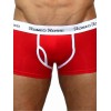 Мужские трусы боксеры красные Romeo Rossi RR365-8 Boxer Brief (L)