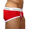 Мужские трусы брифы красные Romeo Rossi RR366-8 Brief (L)
