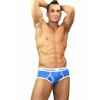 Мужские трусы брифы голубые Romeo Rossi RR366-9 Brief (XXXL)