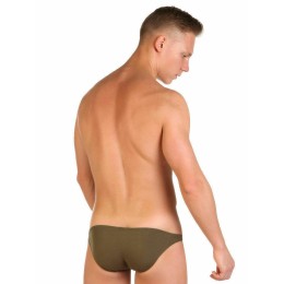 Мужские трусы слипы хаки Romeo Rossi RR2001-14