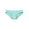 Женские трусы слипы бирюзовые Romeo Rossi 2519-11 (M)