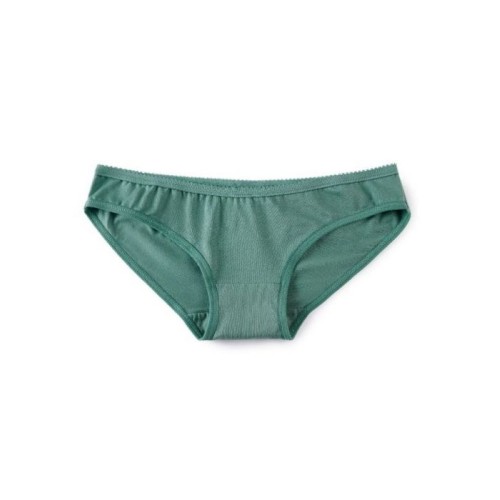 Женские трусы слипы зеленые Romeo Rossi 2519-19 (5XL)