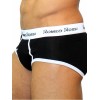 Мужские трусы брифы черные Romeo Rossi RR366-025 Набор из 5 штук +ПОДАРОК (XL)