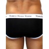 Мужские трусы брифы черные Romeo Rossi RR366-025 Набор из 5 штук +ПОДАРОК (XL)