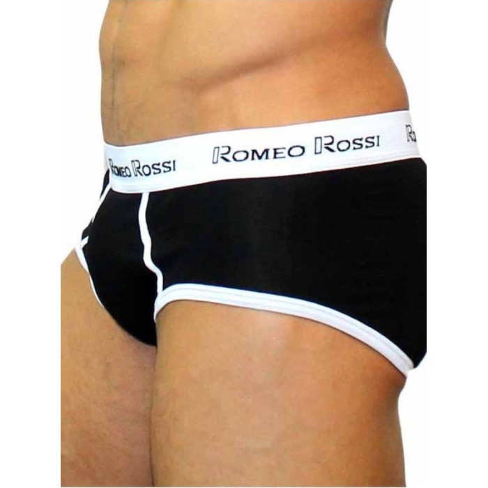 Мужские трусы брифы Romeo Rossi RR366-05322 Набор из 5 штук +ПОДАРОК