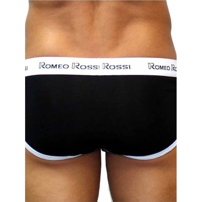 Мужские трусы брифы Romeo Rossi RR366-05322 Набор из 5 штук +ПОДАРОК