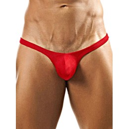 Мужские трусы стринги красные Romeo Rossi RR1039-8