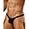 Мужские трусы стринги черные Romeo Rossi RR1039-2 (XL)