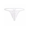 Мужские трусы стринги белые Romeo Rossi RR1033-1 (M)