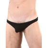 Мужские трусы тонги черные Romeo Rossi RR1044-2 (XXL)