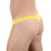 Мужские трусы тонги желтые Romeo Rossi RR1044-13 (L)