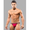 Мужские трусы стринги красные Romeo Rossi RR1047-8 (L)