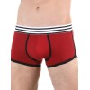 Мужские трусы боксеры бордовые Romeo Rossi RR6062-18 (L)