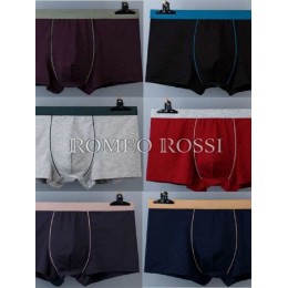 Набор мужских трусов боксеров 6в1 ROMEO ROSSI RR6011-01