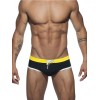 Мужские плавки брифы черные Romeo Rossi RR6644-2 (M)