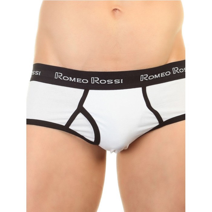 Набор мужских трусов брифов 3в1+ПОДАРОК Romeo Rossi 366-0123-2