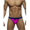 Мужские плавки танга розовые Romeo Rossi 6647-22 (M)