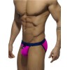 Мужские плавки танга розовые Romeo Rossi 6647-22 (M)